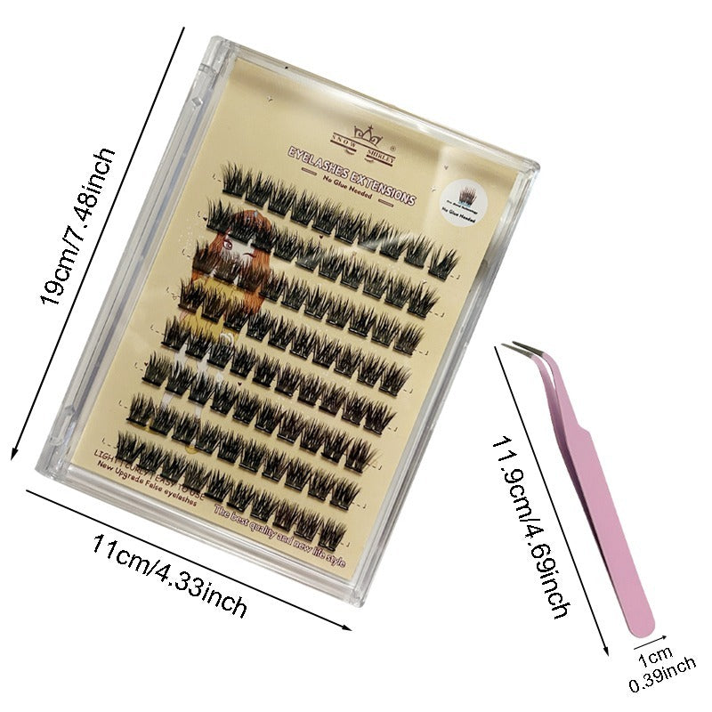 Self-Adhesive Lash Clusters + Tweezer