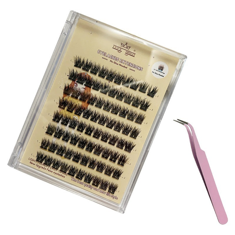 Self-Adhesive Lash Clusters + Tweezer