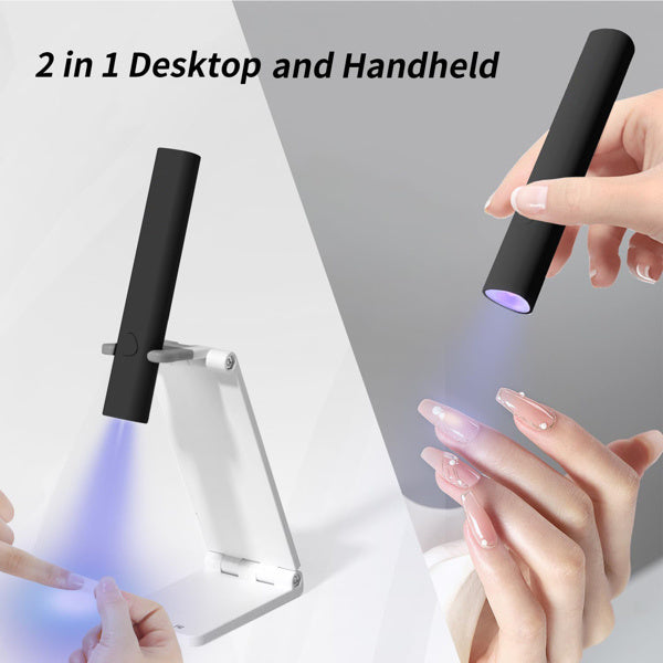 Mini UV/LED Wireless Nail Lamp