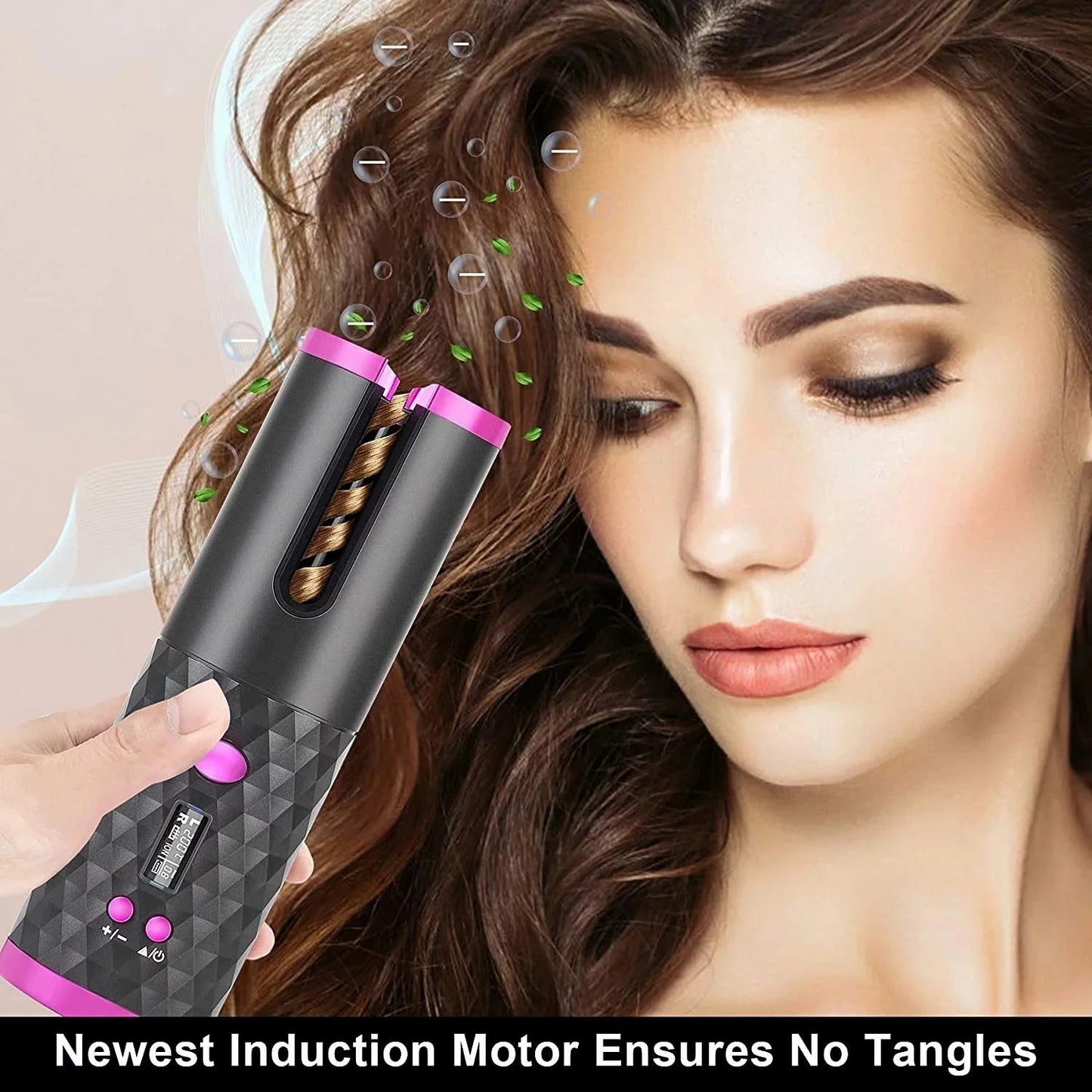 Cordless Automatic Hair Curler