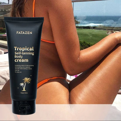 Instant Dark Tanning Lotion
