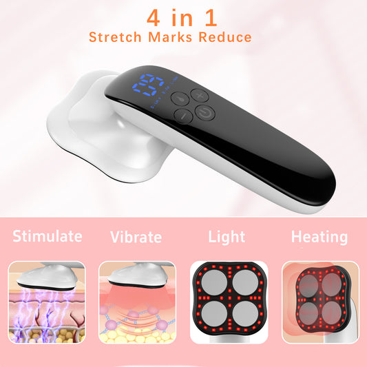 4-in-1 Body Care Massager with EMS & Red Light
