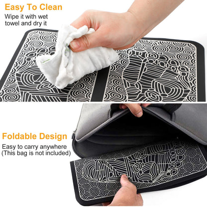 Electric EMS Foot Massager Pad
