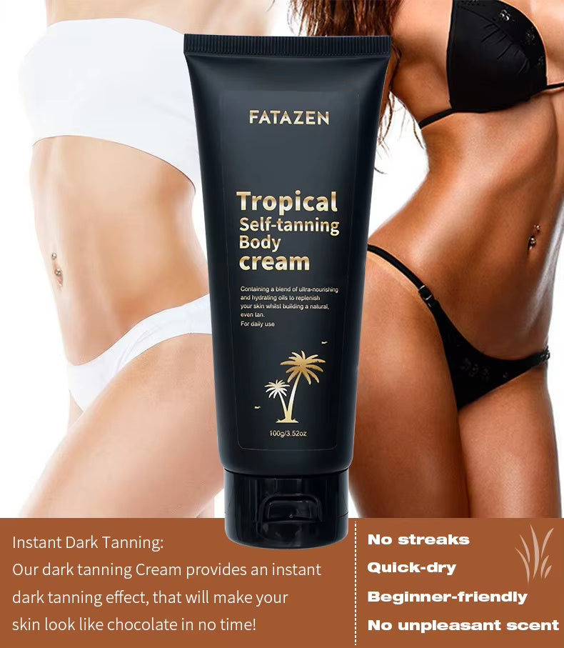 Instant Dark Tanning Lotion