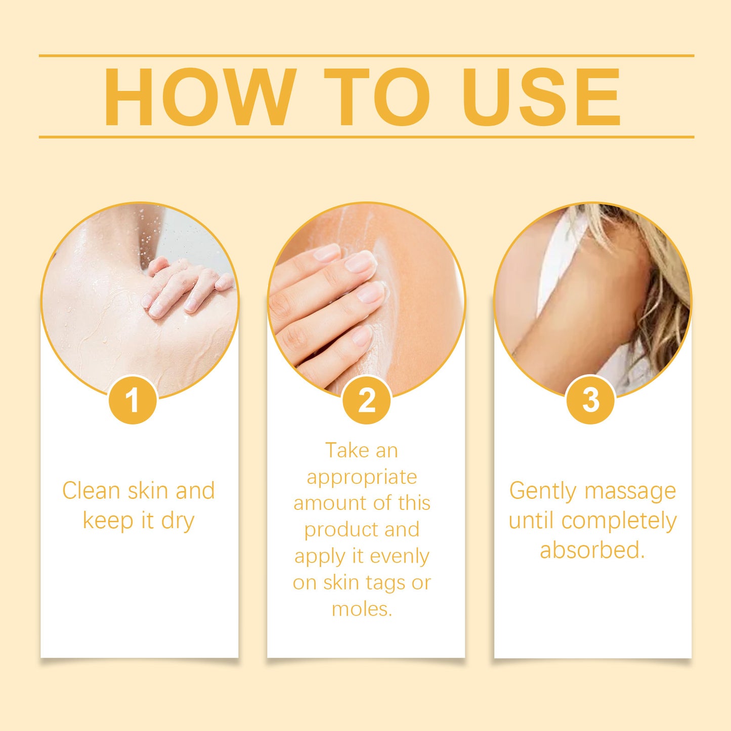 Bee Venom Skin Tag Remover Cream