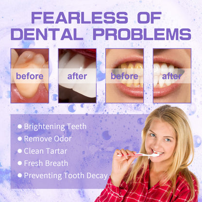 Purple Whitening Toothpaste