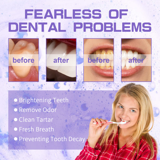 Purple Whitening Toothpaste