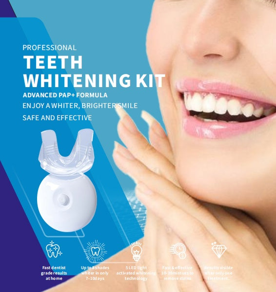 LED Teeth Whitening Kit