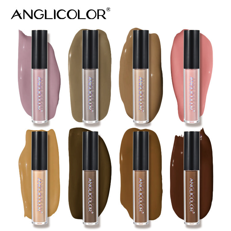 8-Color Liquid Eyeshadow Set