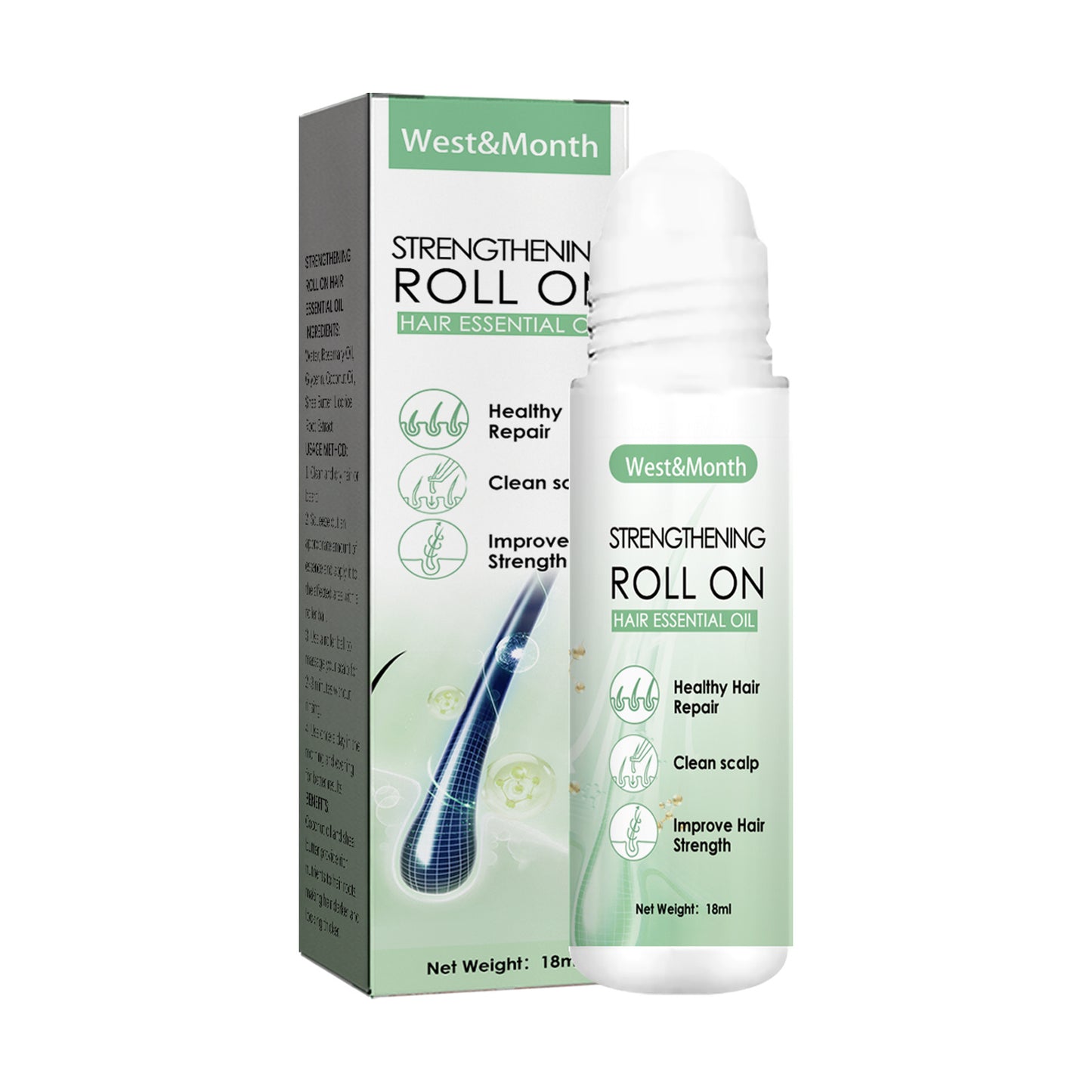 Hair Growth Roller Serum