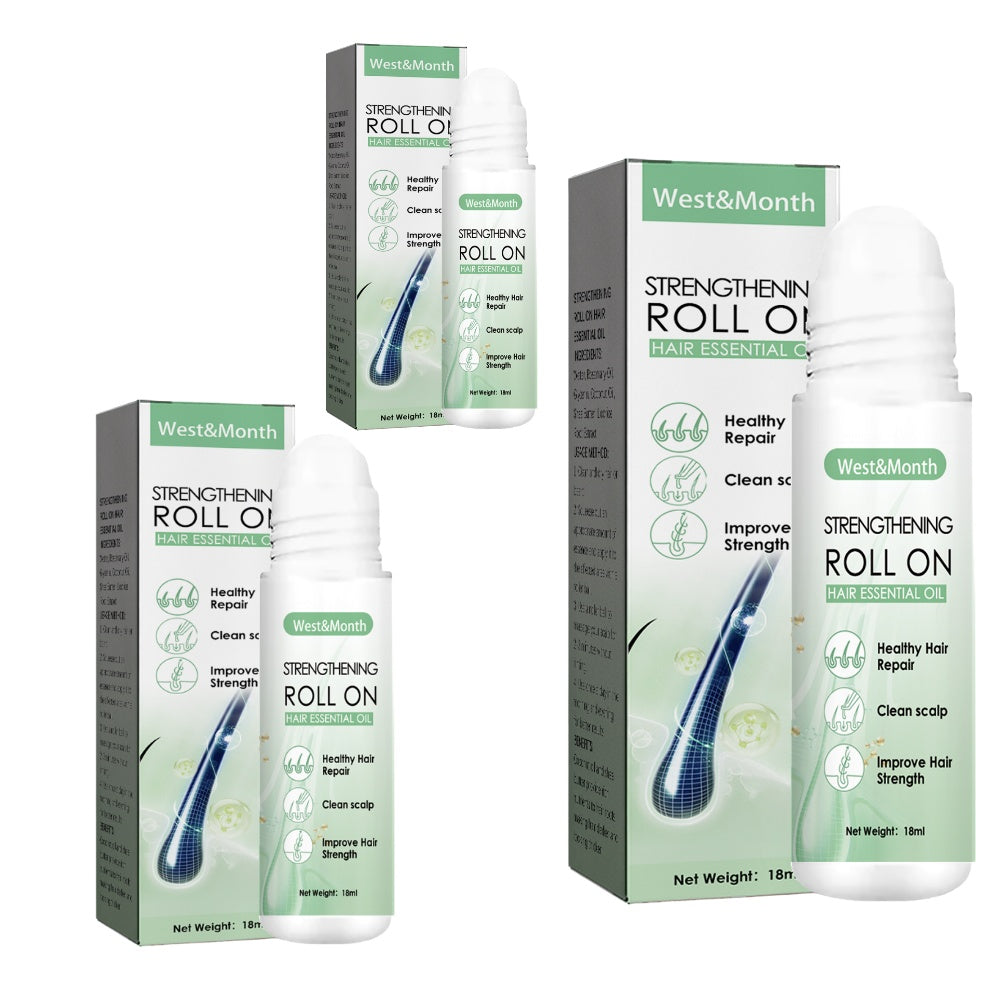 Hair Growth Roller Serum