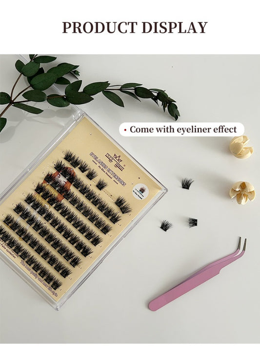 Self-Adhesive Lash Clusters  + Tweezer