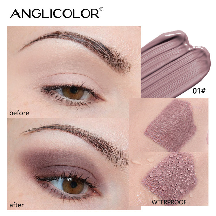 8-Color Liquid Eyeshadow Set