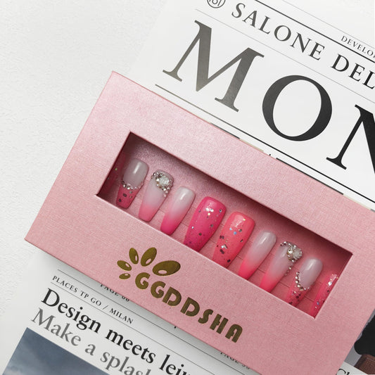 Blush Elegance Press-On Nails