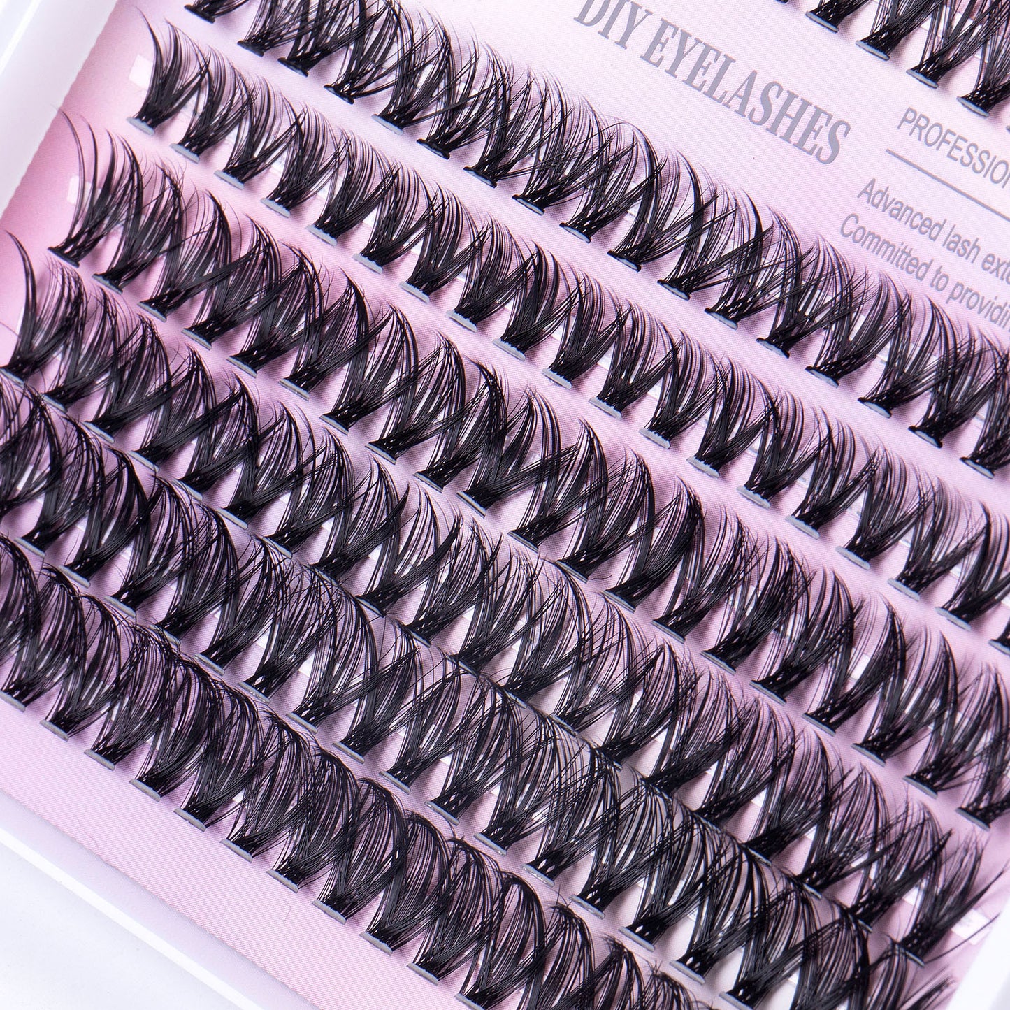 DIY Volume Lash Cluster Set