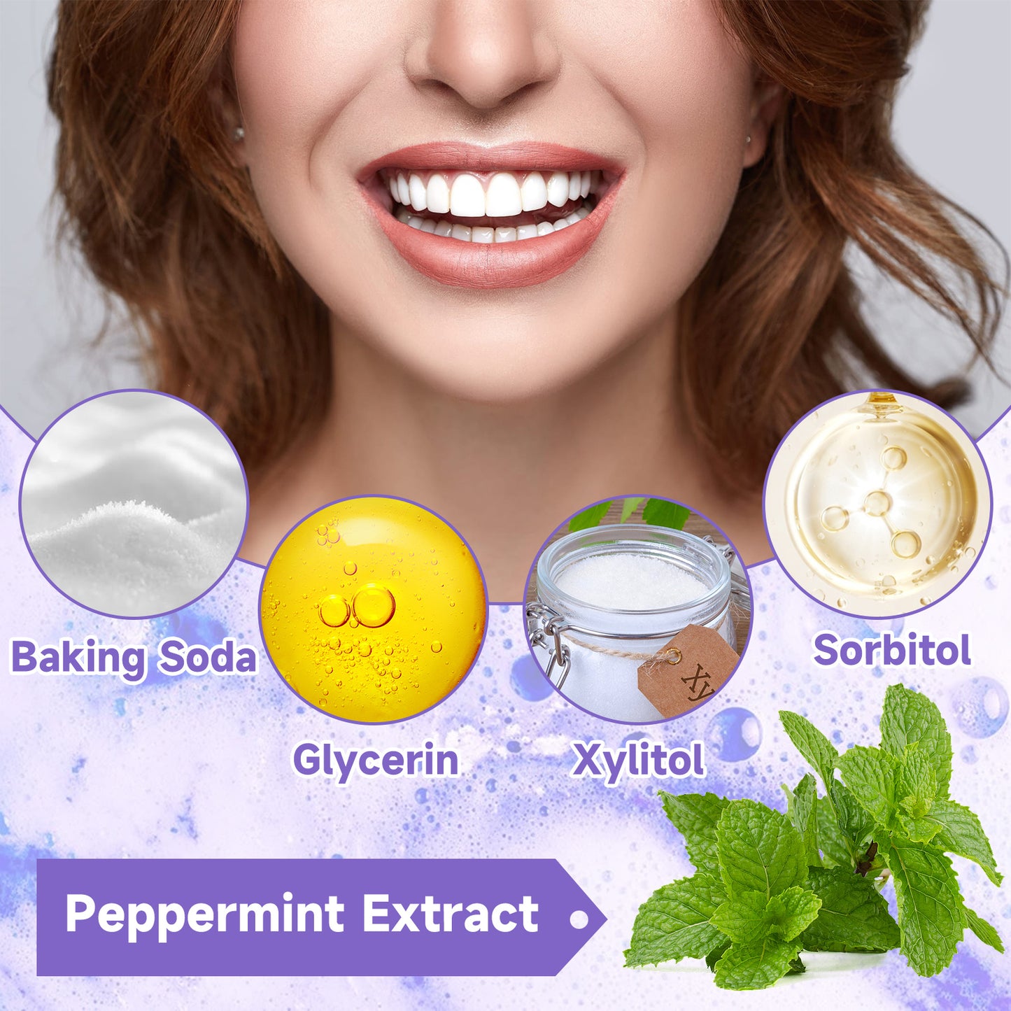 Purple Whitening Toothpaste