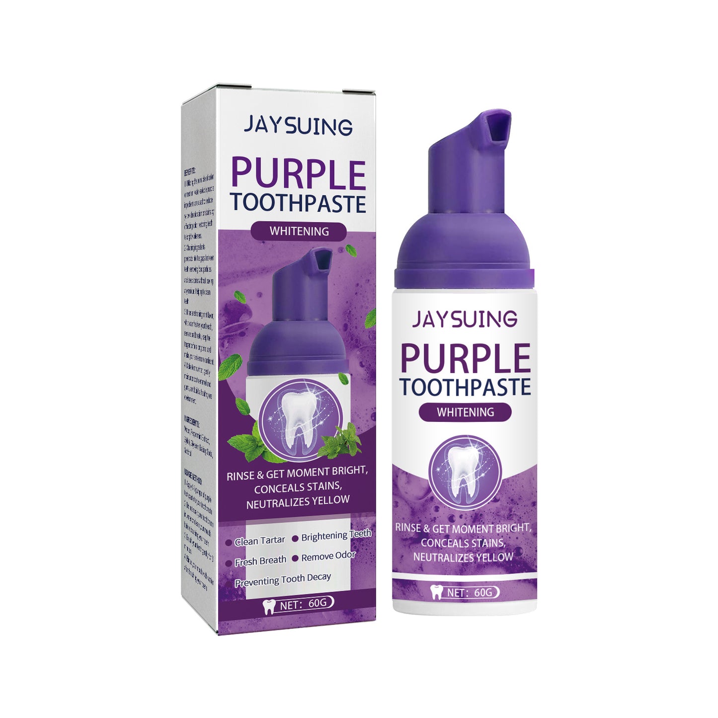 Purple Whitening Toothpaste