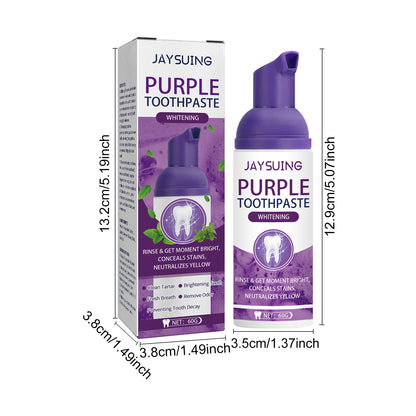 Purple Whitening Toothpaste