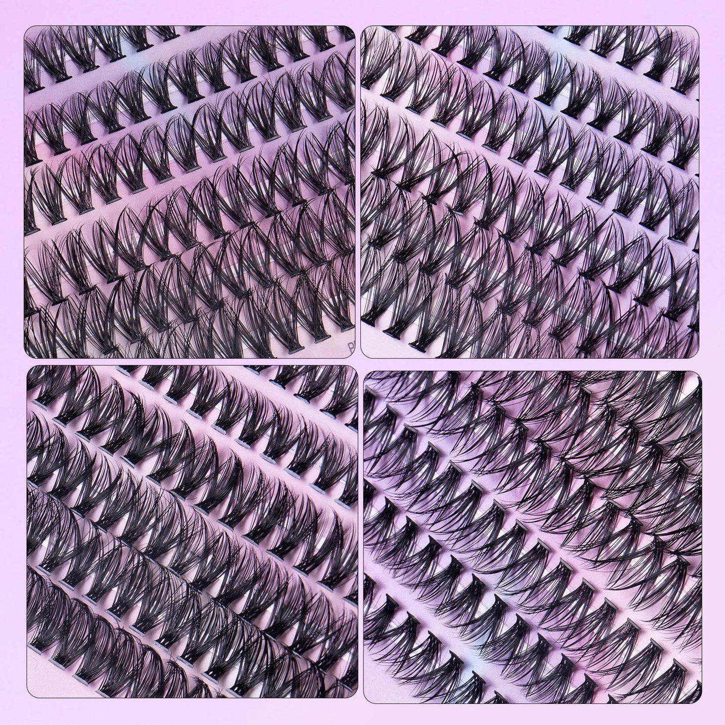 DIY Volume Lash Cluster Set