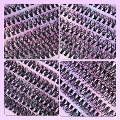 DIY Volume Lash Cluster Set