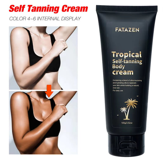 Instant Dark Tanning Lotion