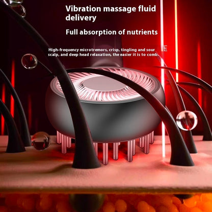 Electric Scalp Massage Brush