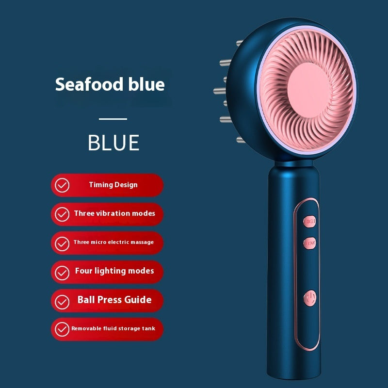 Electric Scalp Massage Brush