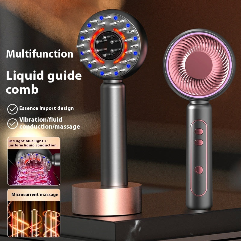 Electric Scalp Massage Brush