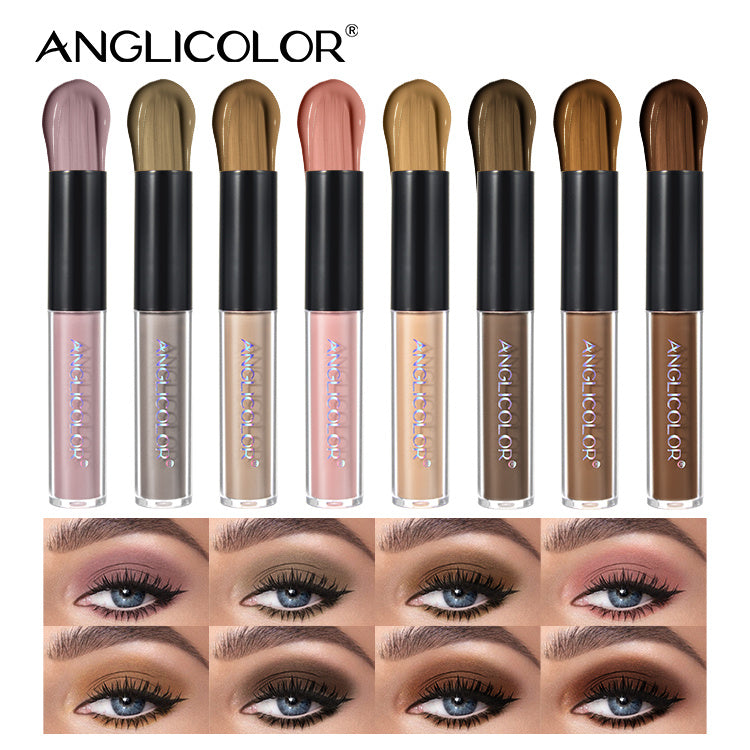 8-Color Liquid Eyeshadow Set