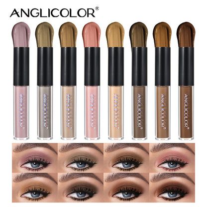 8-Color Liquid Eyeshadow Set