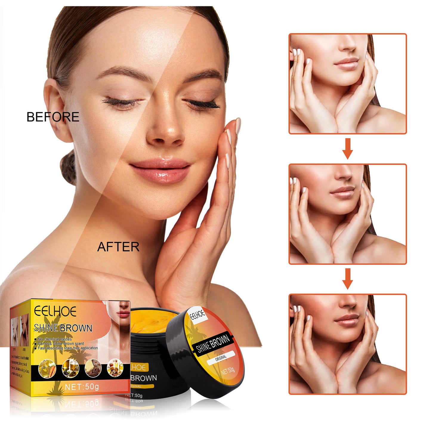 EELHOE Tanning Cream