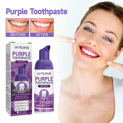 Purple Whitening Toothpaste