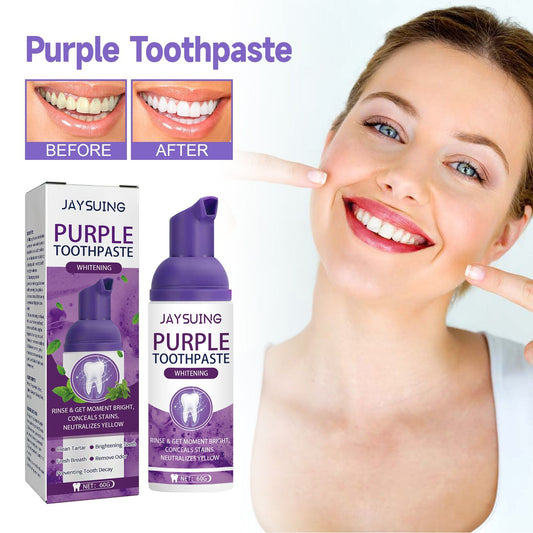 Purple Whitening Toothpaste