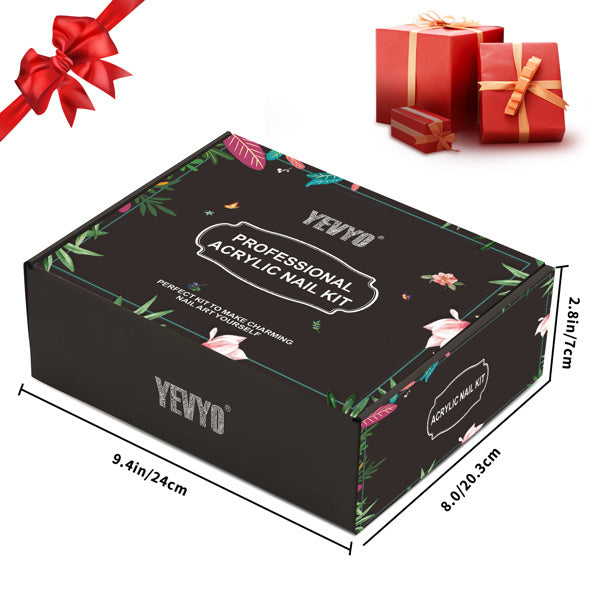 Acrylic Nail Kit With UV Lamp – Beginner Set
