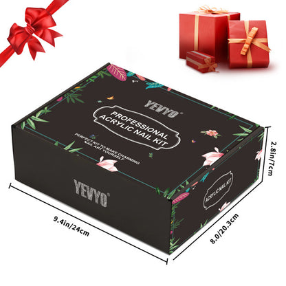 Acrylic Nail Kit With UV Lamp – Beginner Set