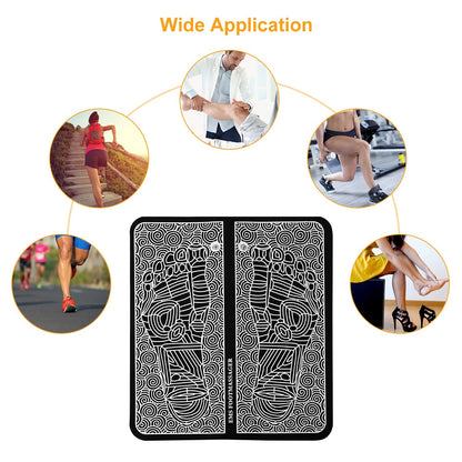 Electric EMS Foot Massager Pad
