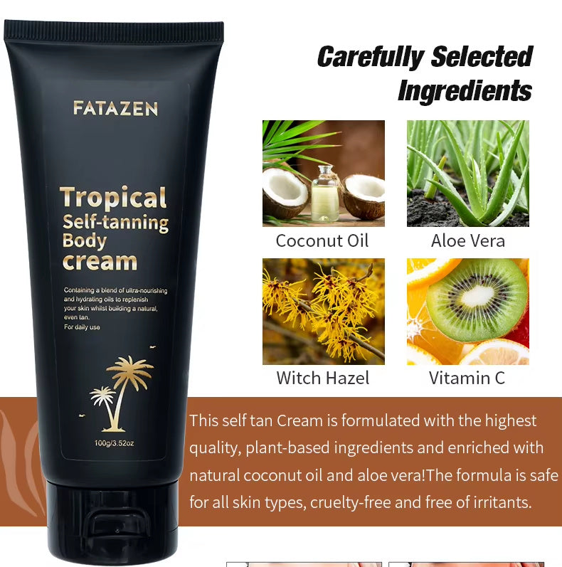 Instant Dark Tanning Lotion