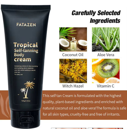 Instant Dark Tanning Lotion