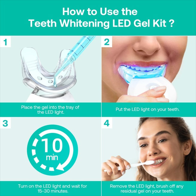 LED Teeth Whitening Kit