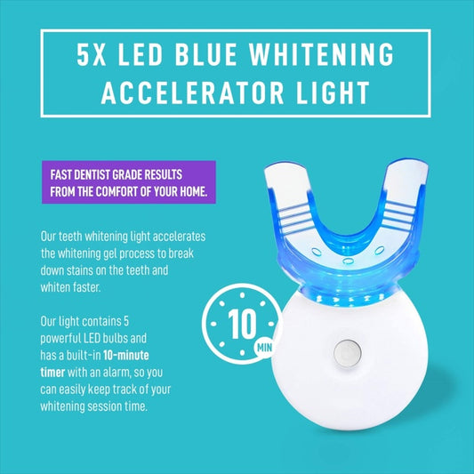 LED Teeth Whitening Kit