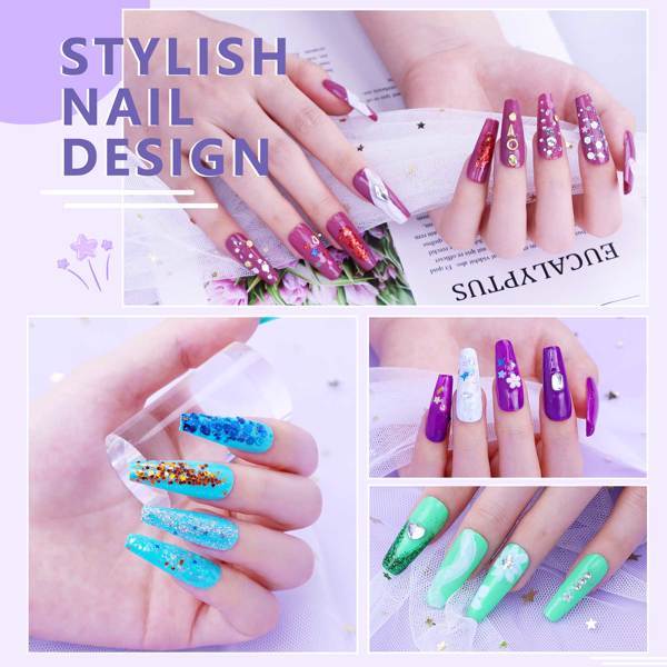 Acrylic Nail Kit With UV Lamp – Beginner Set