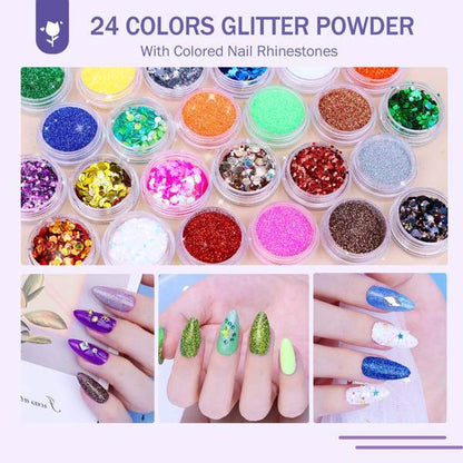 Acrylic Nail Kit With UV Lamp – Beginner Set