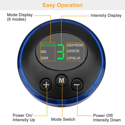 Electric EMS Foot Massager Pad