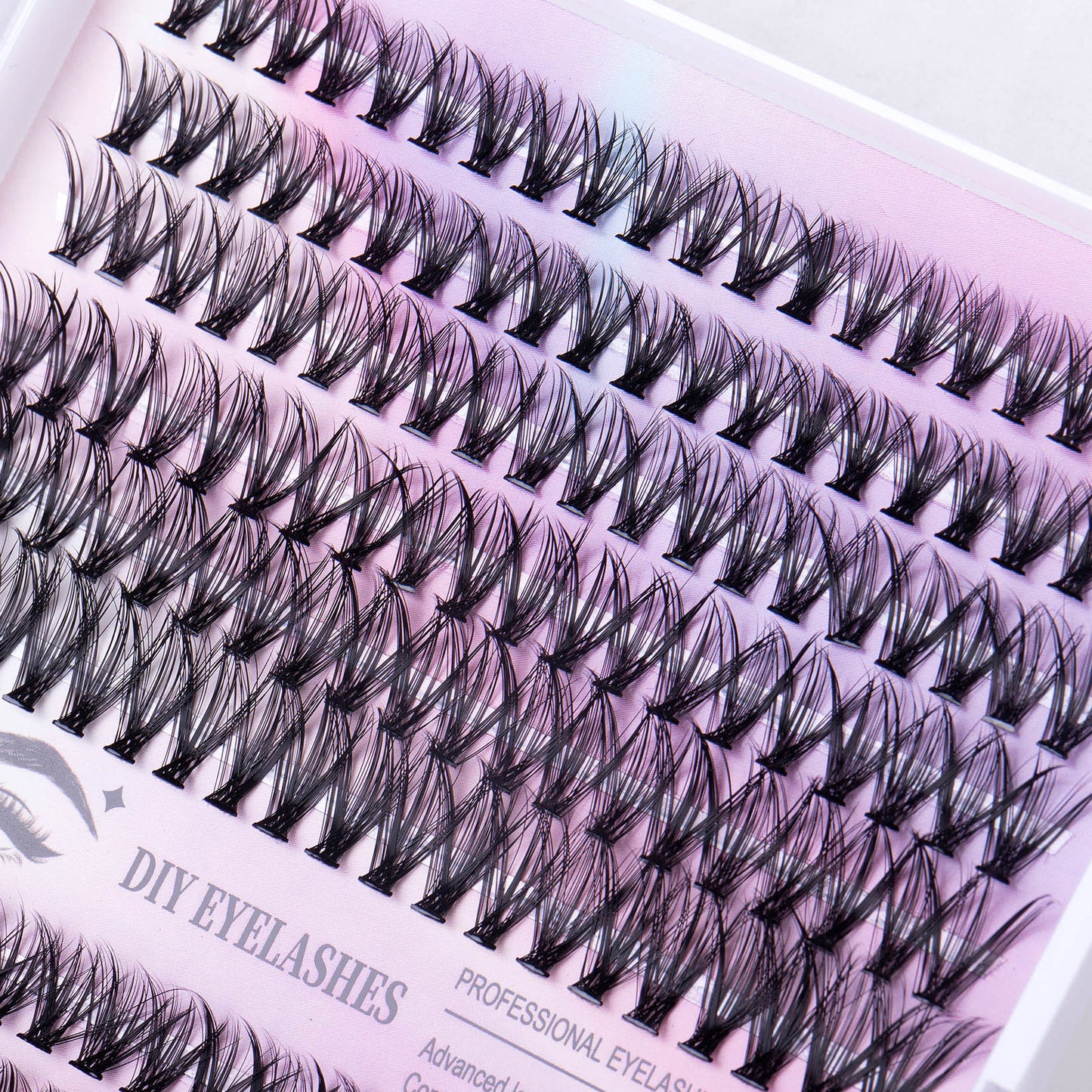 DIY Volume Lash Cluster Set
