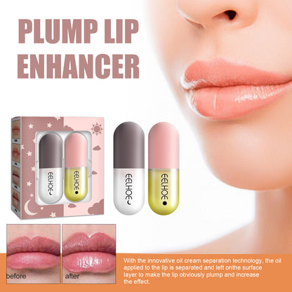Day & Night Lip Plumping Oil