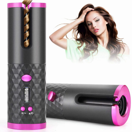 Cordless Automatic Hair Curler