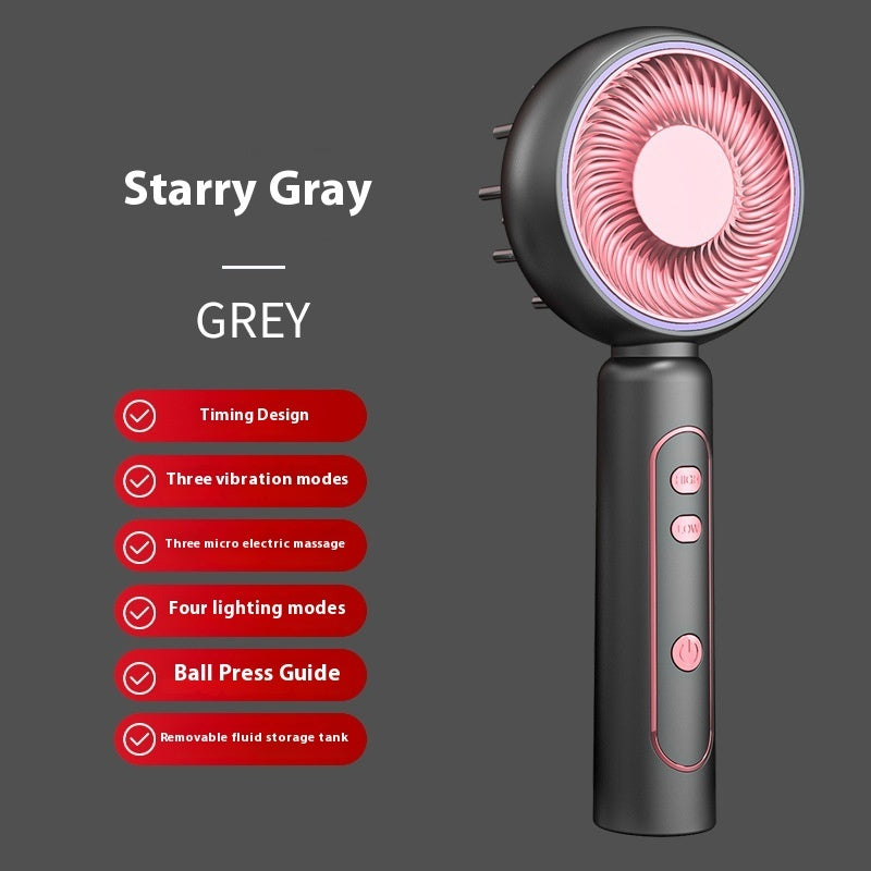Electric Scalp Massage Brush