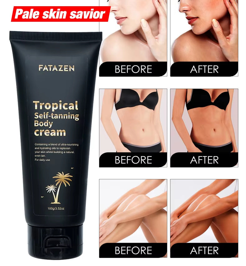 Instant Dark Tanning Lotion