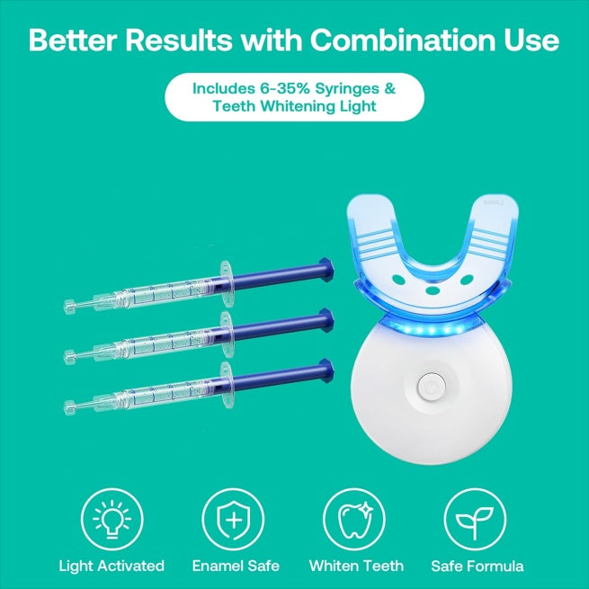 LED Teeth Whitening Kit