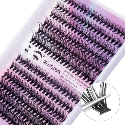 DIY Volume Lash Cluster Set